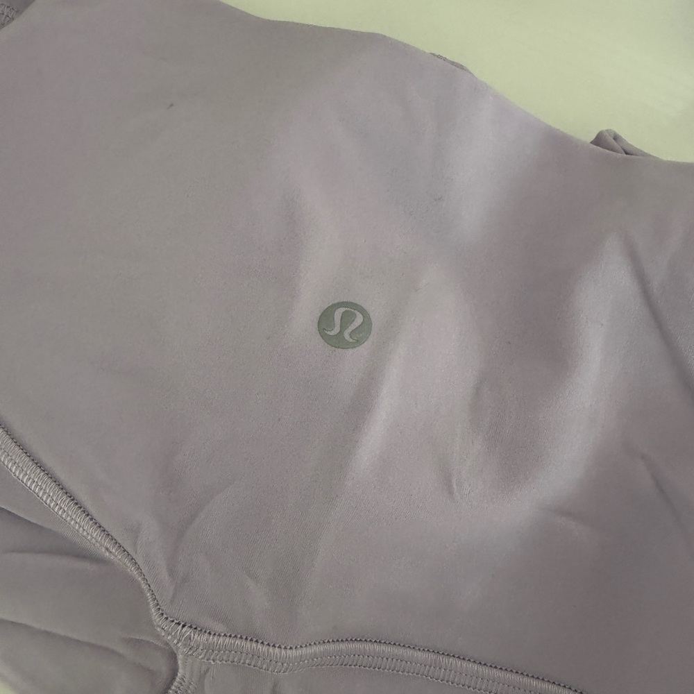 Lululemon Align Light Purple Shorts